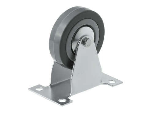 FCg 92 колесо аппаратное с неповоротной площадкой и втулкой скольжения