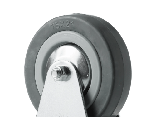 FCg 92 колесо аппаратное с неповоротной площадкой и втулкой скольжения