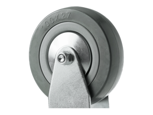FCg 46 колесо аппаратное с неповоротной площадкой и втулкой скольжения