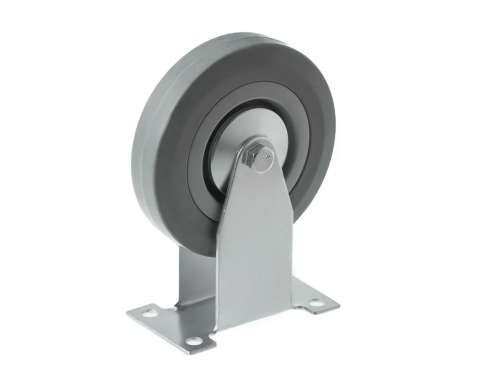 FCg 54 колесо аппаратное с неповоротной площадкой и втулкой скольжения