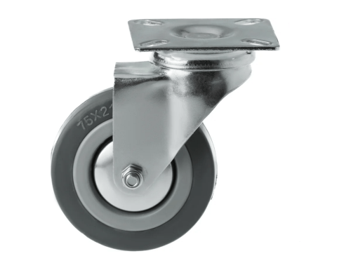 SCg 93 колесо аппаратное с поворотной площадкой и втулкой скольжения