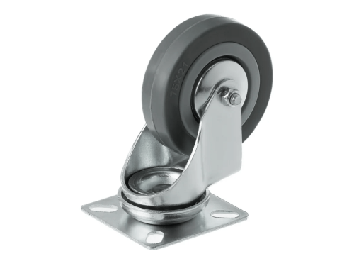 SCg 93 колесо аппаратное с поворотной площадкой и втулкой скольжения