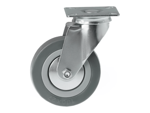 SCg 42 колесо аппаратное с поворотной площадкой и втулкой скольжения