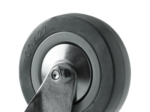 SCg 42 колесо аппаратное с поворотной площадкой и втулкой скольжения