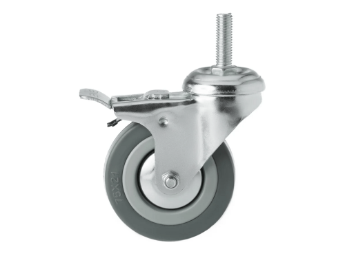 SCtgb 93 колесо аппаратное с болтом М10 и тормозом