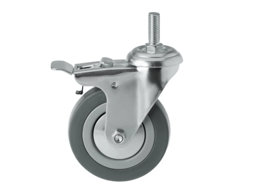 SCtgb 42 колесо аппаратное с болтом М12 и тормозом