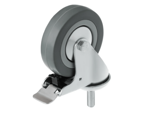 SCtgb 42 колесо аппаратное с болтом М12 и тормозом