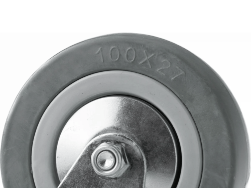 SCtgb 42 колесо аппаратное с болтом М12 и тормозом