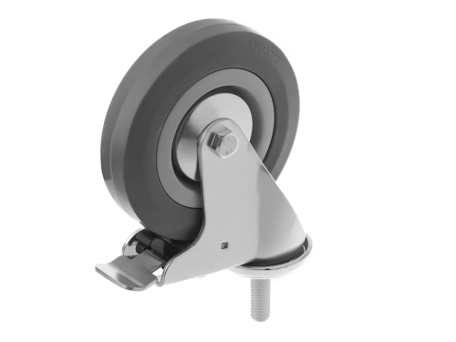 SCtgb 55 колесо аппаратное с болтом М12 и тормозом