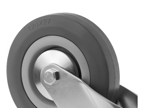 SCtgb 55 колесо аппаратное с болтом М12 и тормозом