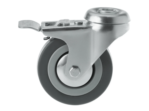 SChgb 93 колесо аппаратное под болт М10 и тормозом