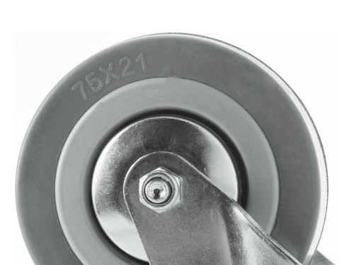 SChgb 93 колесо аппаратное под болт М10 и тормозом