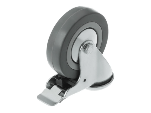 SChgb 42 колесо аппаратное под болт М10 и тормозом