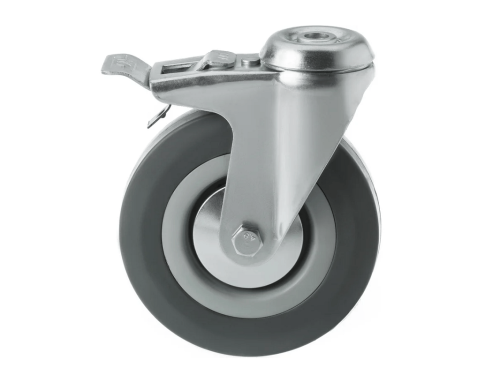 SChgb 55 колесо аппаратное под болт М10 и тормозом