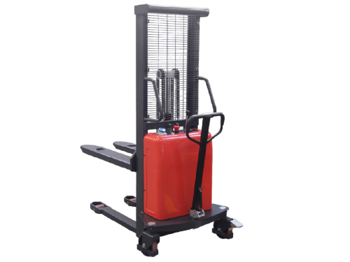 Штабелер с электроподъёмом NOBLELIFT SPN 1525C с свинцово-кислотной АКБ 1.5т 2.5м