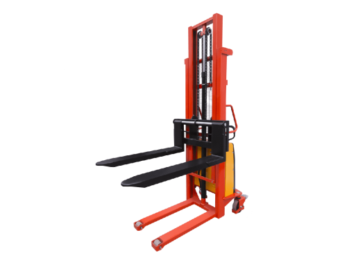 Штабелер с электроподъёмом NOBLELIFT SPN 1525C с свинцово-кислотной АКБ 1.5т 2.5м