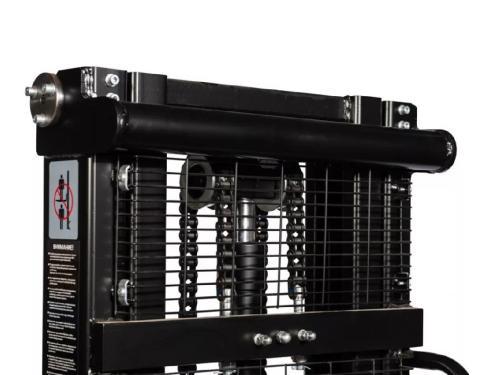 Штабелер с электроподъёмом SIBLINE SPN 1535 с раздвижными вилами 1.5т 3.5м