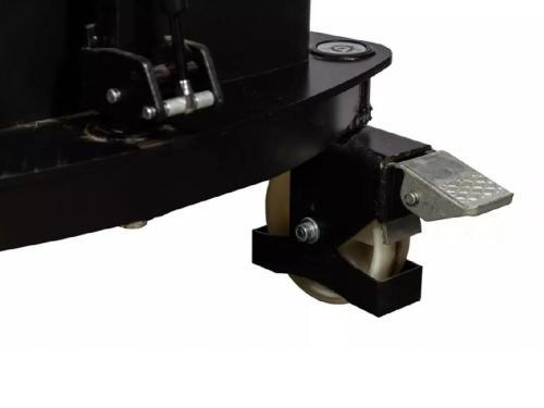 Штабелер с электроподъёмом SIBLINE SPN 1535 с раздвижными вилами 1.5т 3.5м