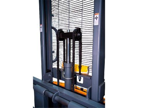 Штабелер с электроподъёмом XILIN CDD15B-E 1535 с раздвижными вилами 1.5т 3.5м