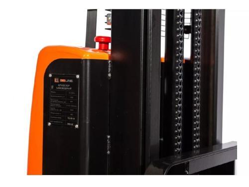 Штабелер самоходный электрический SIBLINE CL 1035J с гелевой АКБ 1т 3.5м