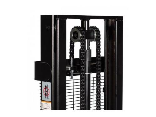 Штабелер самоходный электрический SIBLINE CL 1235J с гелевой АКБ 1.2т 3.5м