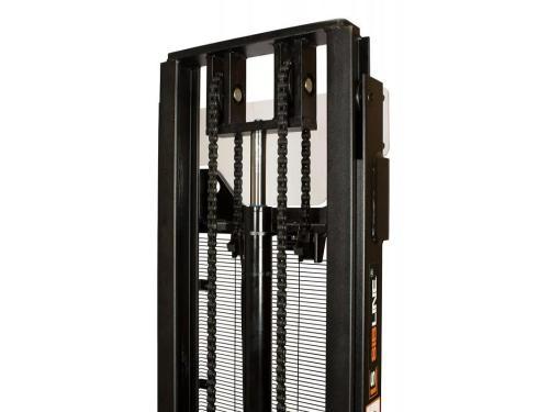 Штабелер самоходный электрический SIBLINE WS 1535 утяжеленный 1.5т 3.5м