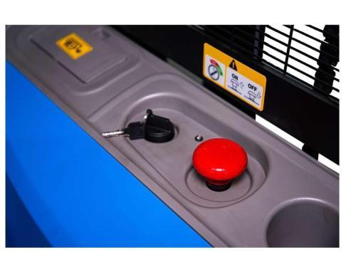 Штабелер самоходный электрический TOR WS15H-3300SC PRO с контролем скорости подъёма 1.5т 3.3м