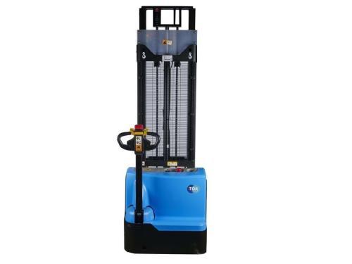 Штабелер самоходный электрический TOR WS15H-3500SC PRO с контролем скорости подъёма 1.5т 3.5м