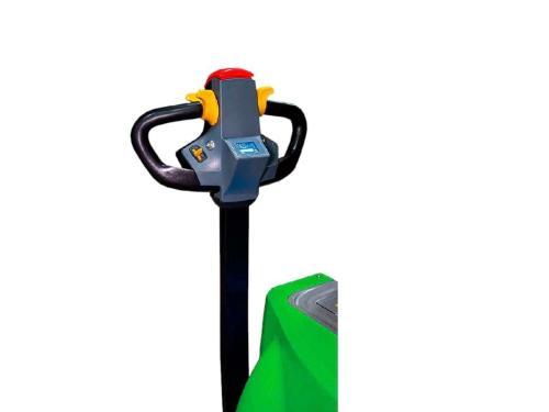 Штабелер самоходный электрический TOR WS15H-4000SC PRO с контролем скорости подъёма и литий-ионной АКБ 1.5т 4м