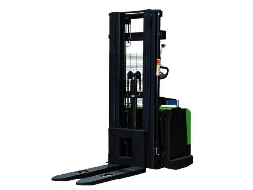 Штабелер самоходный TOR ES20T4 с платформой оператора и литий-ионной АКБ 2т 5.5м