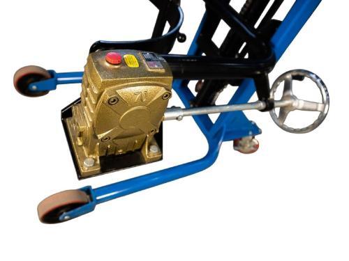 Штабелер-бочкокантователь гидравлический TOR COT3525