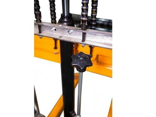 Штабелер для рулонов гидравлический TOR PF4150R