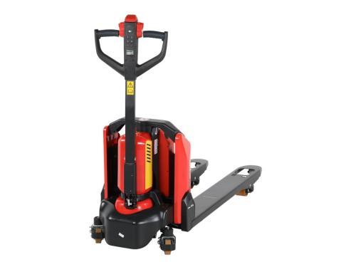 Тележка самоходная электрическая NOBLELIFT PTE15N EDGE с опорными ролика 1.5т