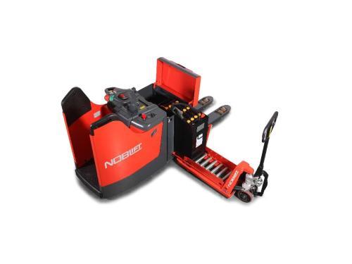 Тележка самоходная электрическая NOBLELIFT PT25P-C с фиксированной платформой 2.5т