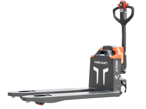 Тележка самоходная электрическая NOBLELIFT PTE15Q2 (ATOM II)с быстросъёмной АКБ 1.5т