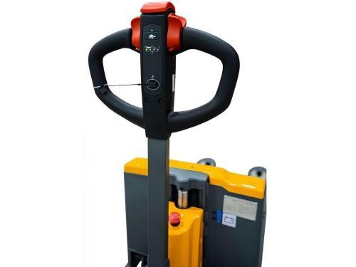 Тележка самоходная электрическая XILIN CBD15W-II 1.5т