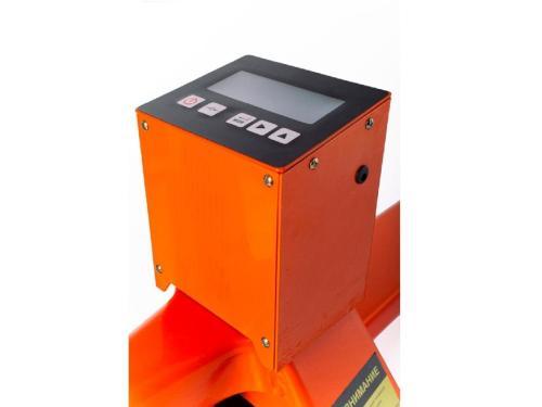 Тележка гидравлическая TOR CBY-CW2 2500 с весами и полиуретановыми колесами 2.5т