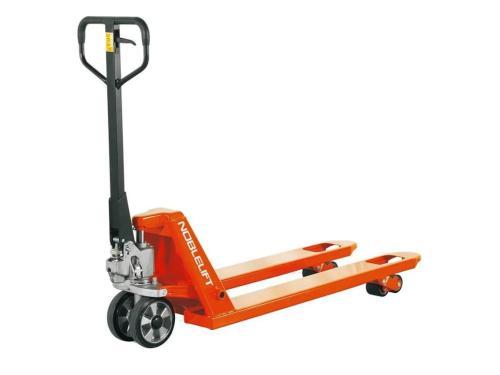 Тележка гидравлическая NOBLELIFT AC 2500 коротковильная 2.5т