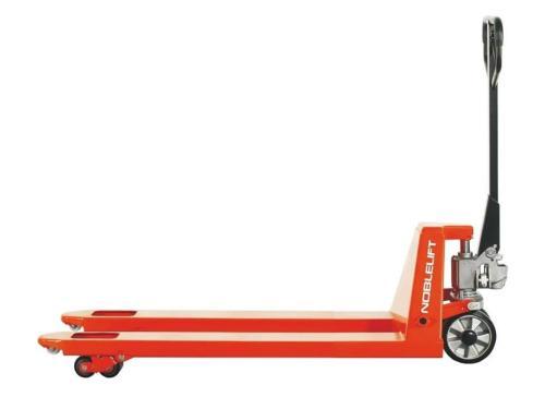 Тележка гидравлическая NOBLELIFT AC 2000 коротковильная 2т