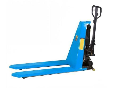 Тележка ручная TOR EHLS1500N с электрическим ножничным подъёмом 1.5т