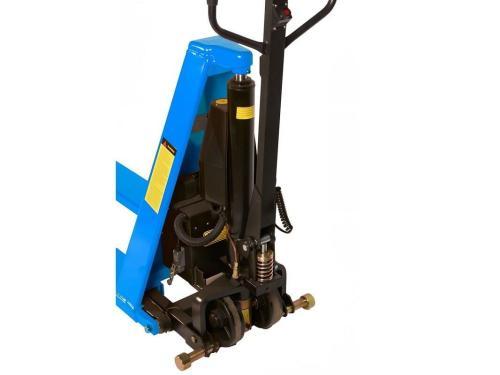 Тележка ручная TOR EHLS1500N с электрическим ножничным подъёмом 1.5т