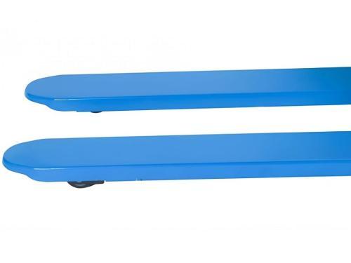 Тележка ручная TOR EHLS1500N с электрическим ножничным подъёмом 1.5т