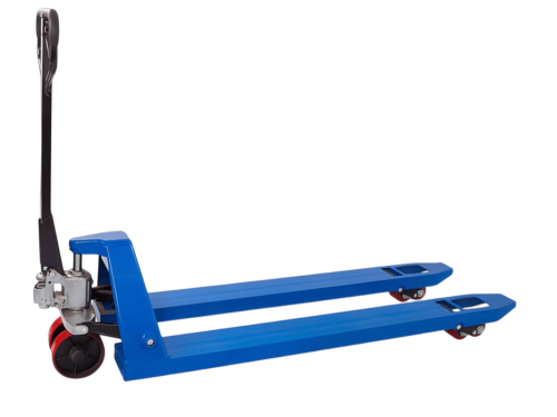 Тележка гидравлическая TOR RHP 2500 длинновильная 2.5т