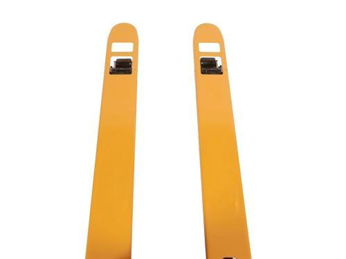 Тележка гидравлическая XILIN BFL10 1000 с низким подхватом 35 мм 1т