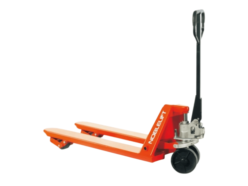 Тележка гидравлическая NOBLELIFT AC20 2000 узковильная 2т