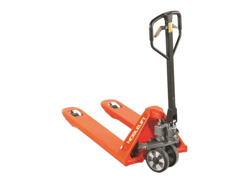 Тележка гидравлическая NOBLELIFT AC25 2500 узковильная 2.5т