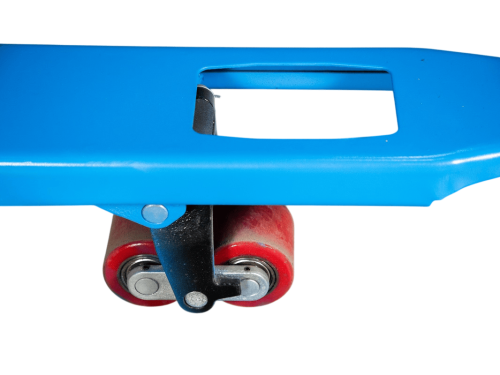 Тележка гидравлическая TOR RHP 2500 широковильная 2.5т