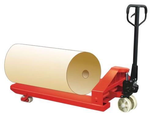 Тележка гидравлическая NOBLELIFT AC 20R500 для рулонов диаметром 400-600мм 2т