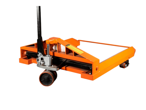 Тележка гидравлическая TOR ZT 2500 для рулонов диаметром 550-750мм 2.5т