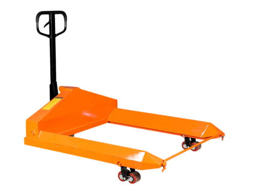 Тележка гидравлическая TOR HZT 2500 для рулонов диаметром 1300-1700мм 2.5т